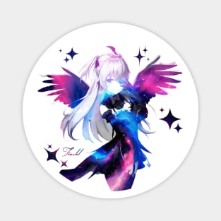 Space influence night princess Magnet